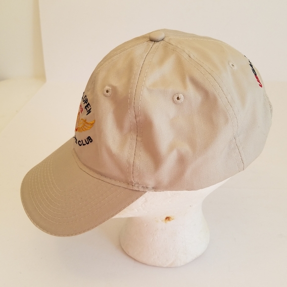 U.S. Open 2012 The Olympic Club USGA Hat Khaki Adjustable - Picture 3 of 7